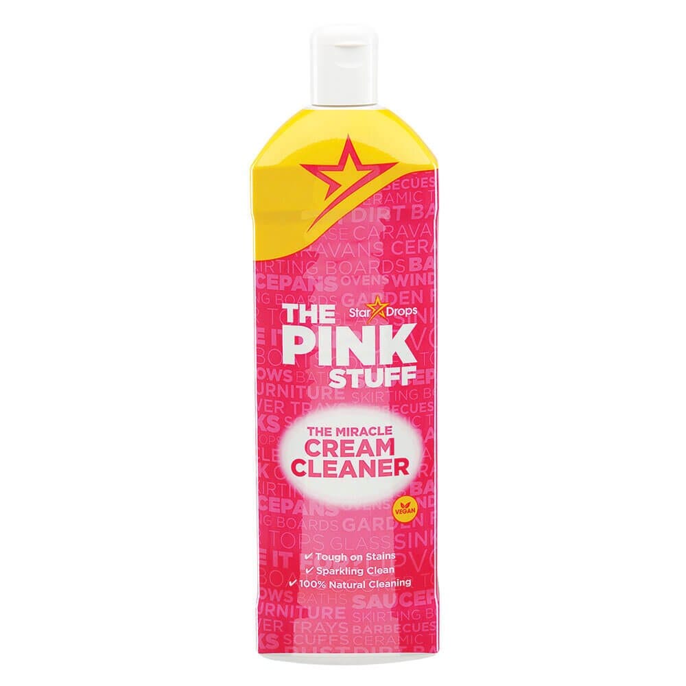 The Pink Stuff Miracle Cream Cleaner, 16.9 oz