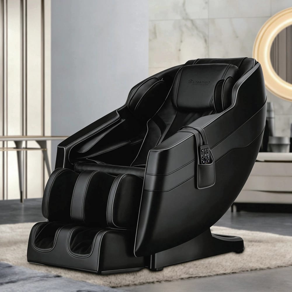 Lifesmart Zero Gravity Massage Chair, Black