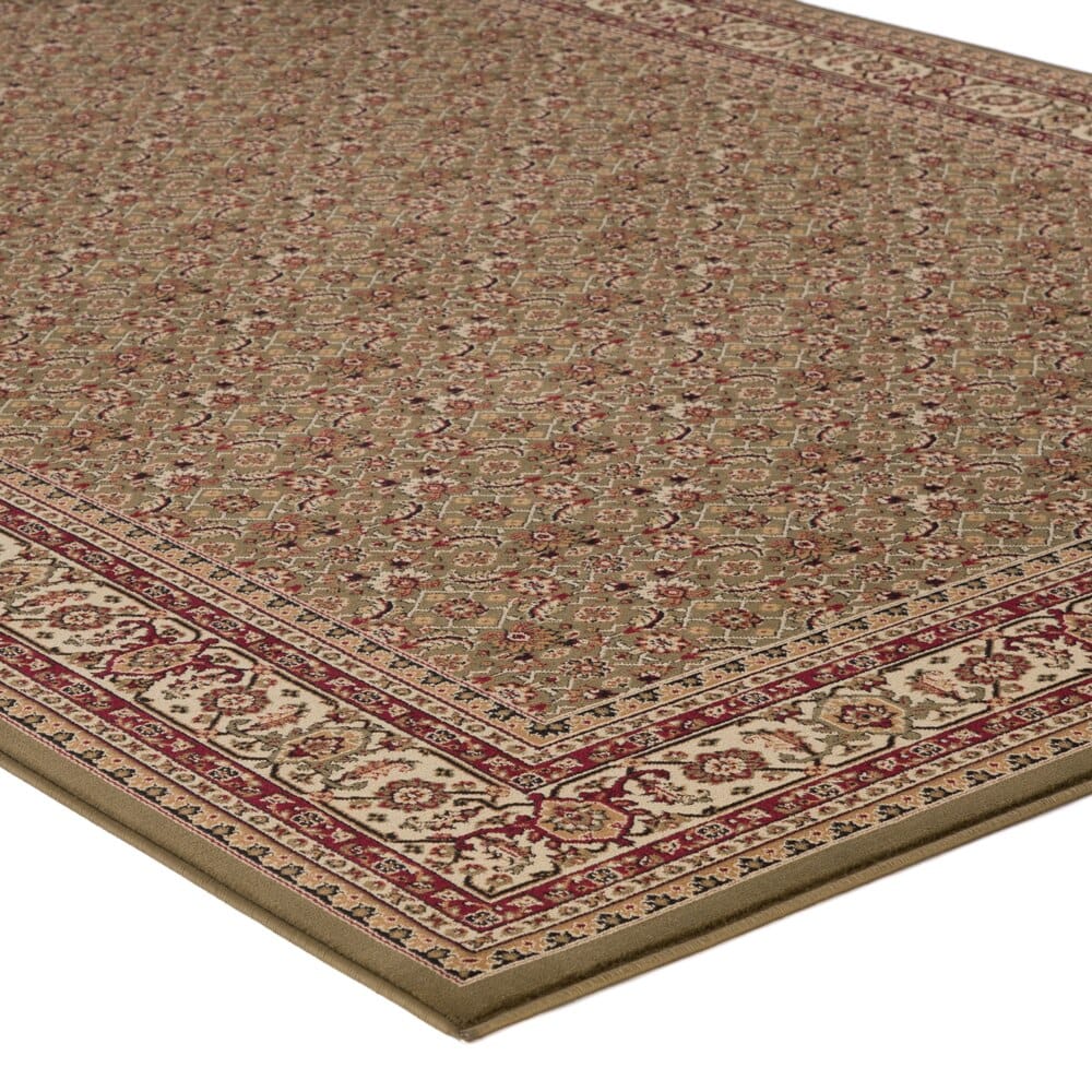 Persian Classics Area Rug, 9'3" x 12'10", Herati Green