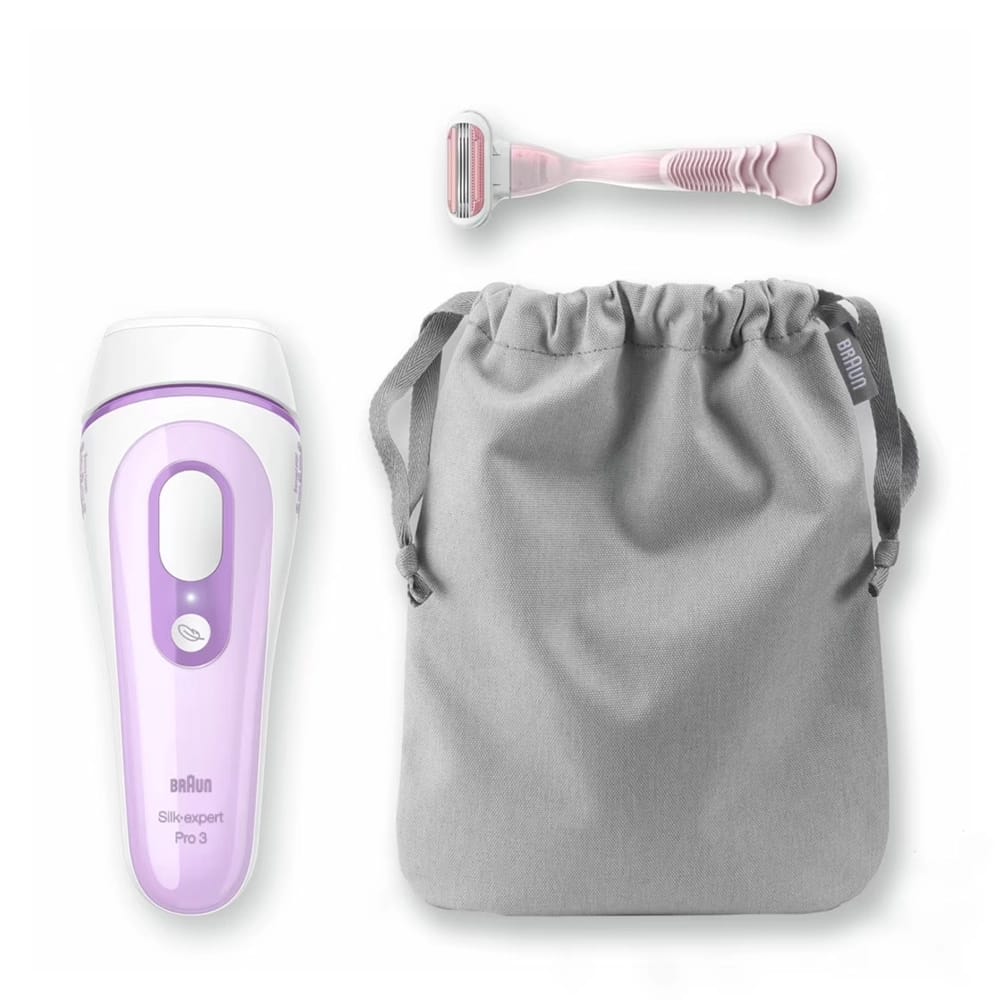 Braun Silk Expert Pro3 IPL Hair Removal System for Women