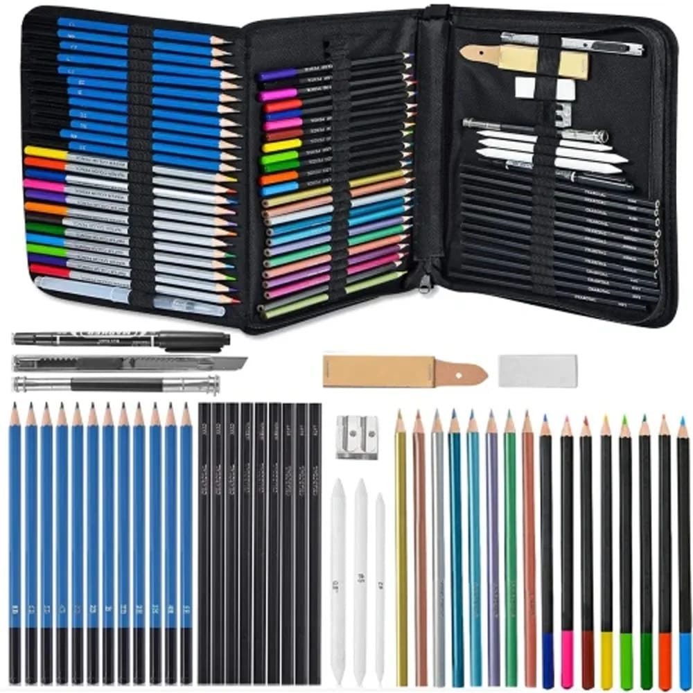 Lartique 71-Piece Sketch Set