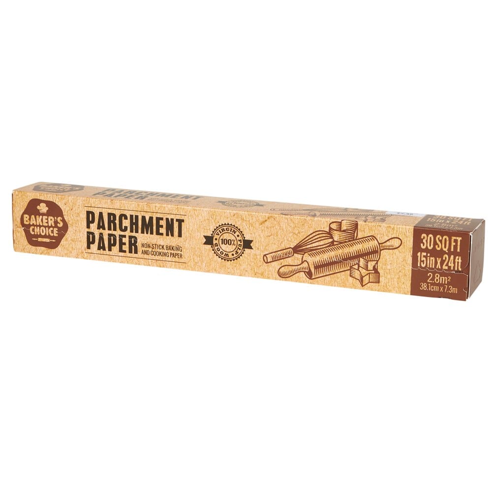 Baker's Choice Parchment Paper, 30-Sqft