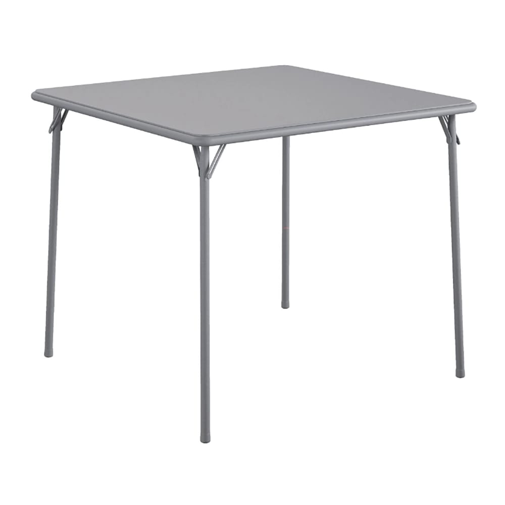 Cosco Folding Table, Gray