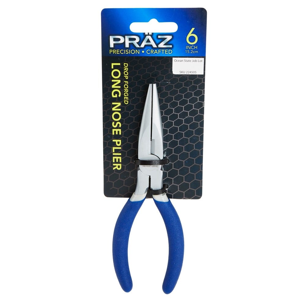 PRAZ 6" Long Nose Plier