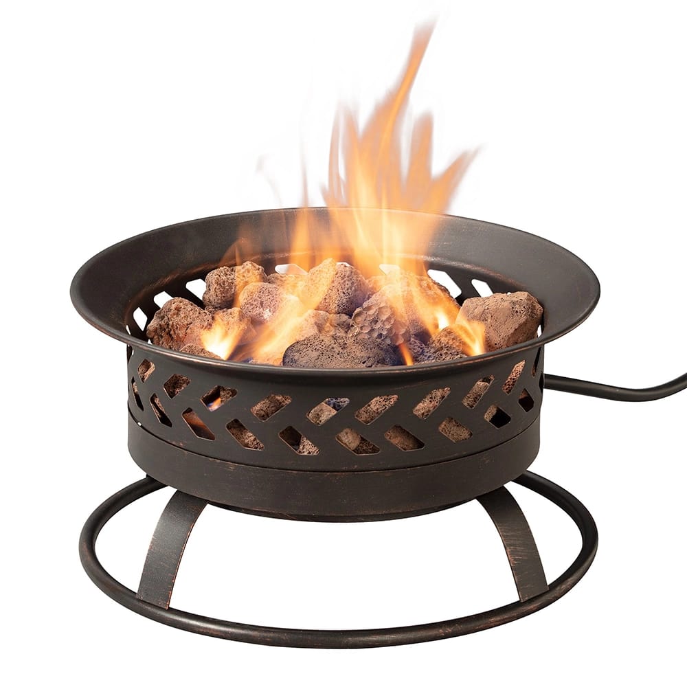 Endless Summer 18.5" LP Gas Portable Outdoor Fire Pit, 58,000 BTU