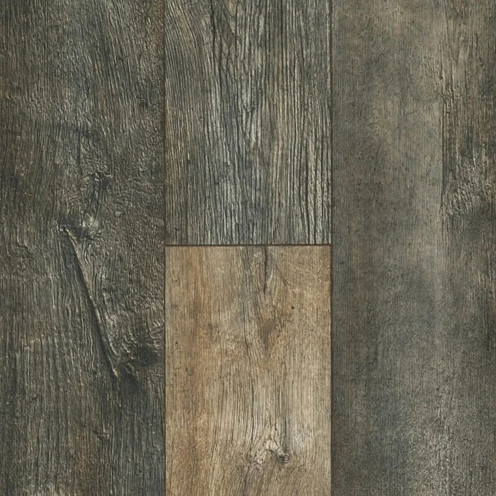 Dream Home 12mm Shadow Sail Oak Waterproof Laminate Flooring, Gray, 21.1 sq. ft. ($2.84/sq. ft.)