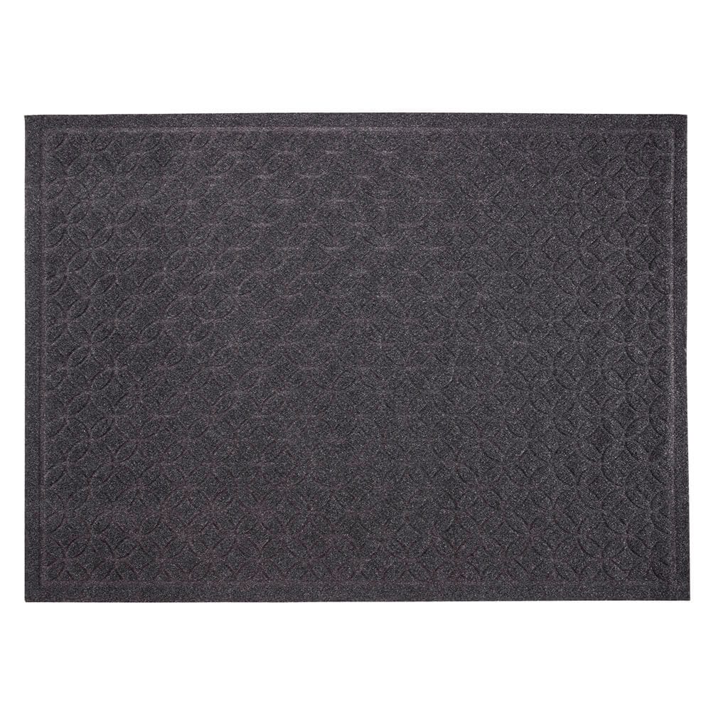 Mud Stop 3'x4' Skid-Resistant Embossed Entry Mat