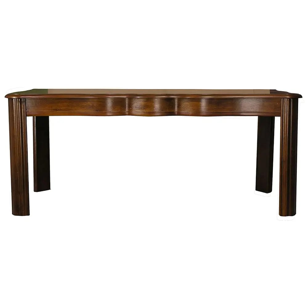 Fairview Game Rooms Traditional Style Rectangular Coffee Table, Chestnut