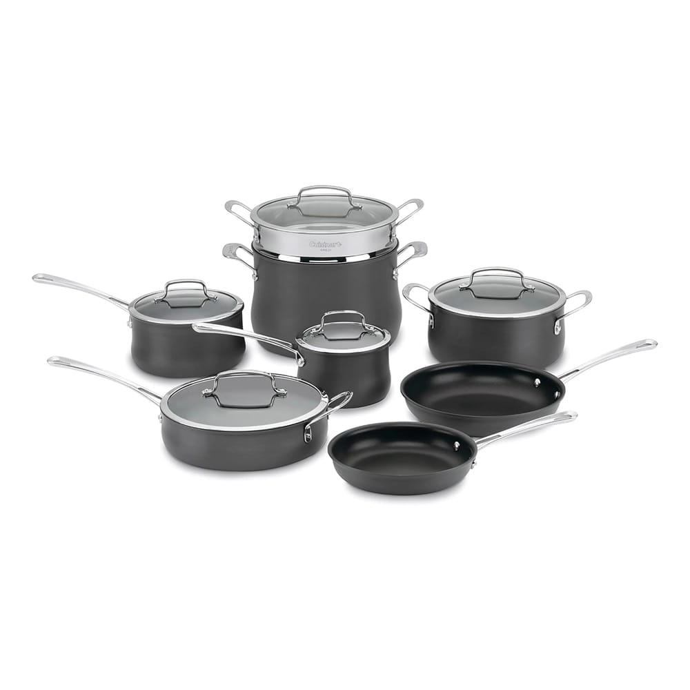 Cuisinart Ceramic Non-Stick 13-Piece Cookware Set