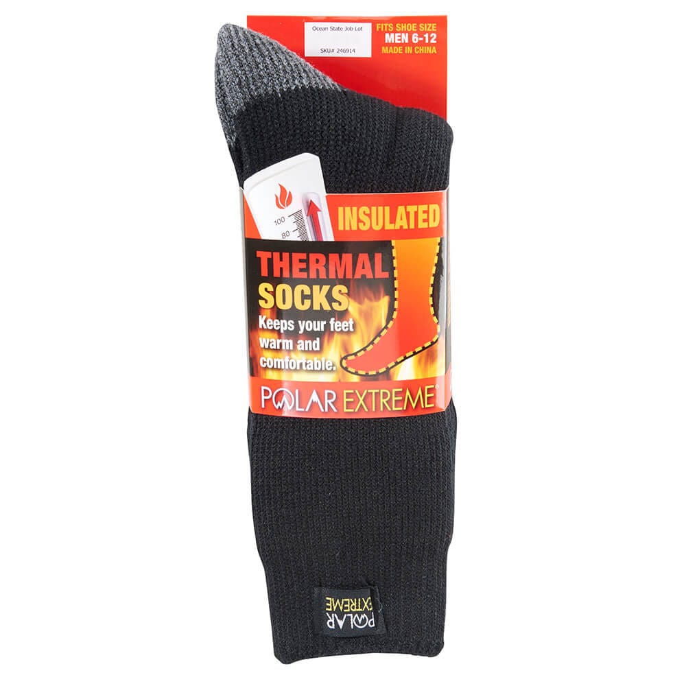 Polar Extreme Men's Thermal Insulated Socks