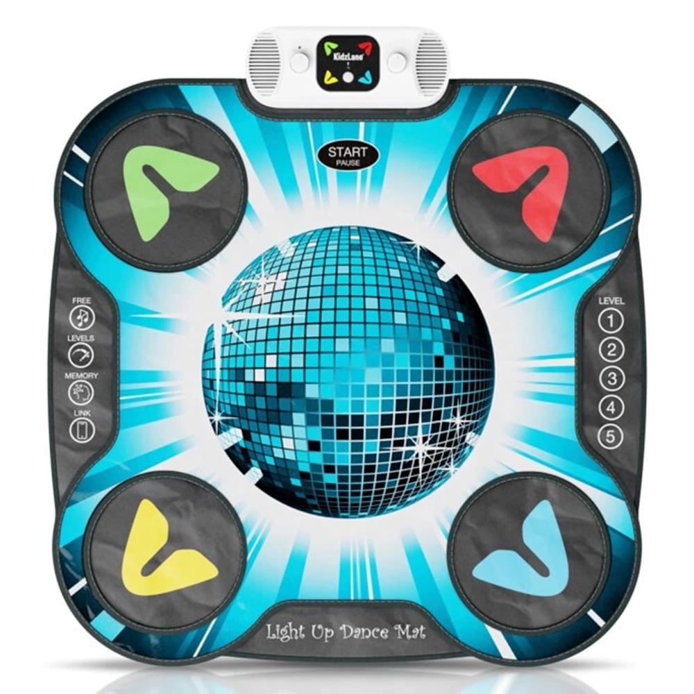 Kidzlane Light Up DJ Dance Mat, Disco