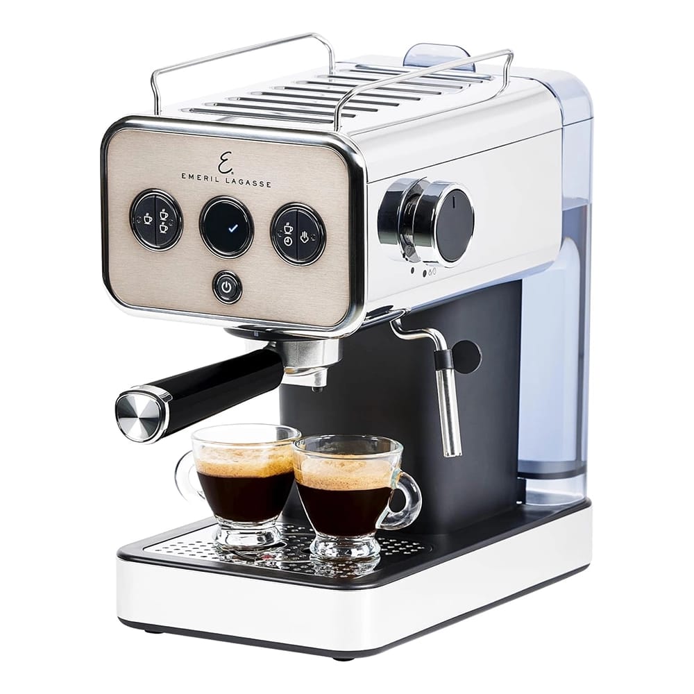 Emeril Lagasse Semi-Automatic 15-Bar Pro Espresso Machine
