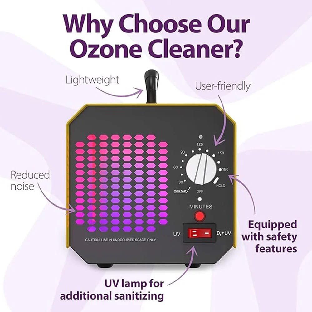 Home Sanitizer Solutions Ozone Generator