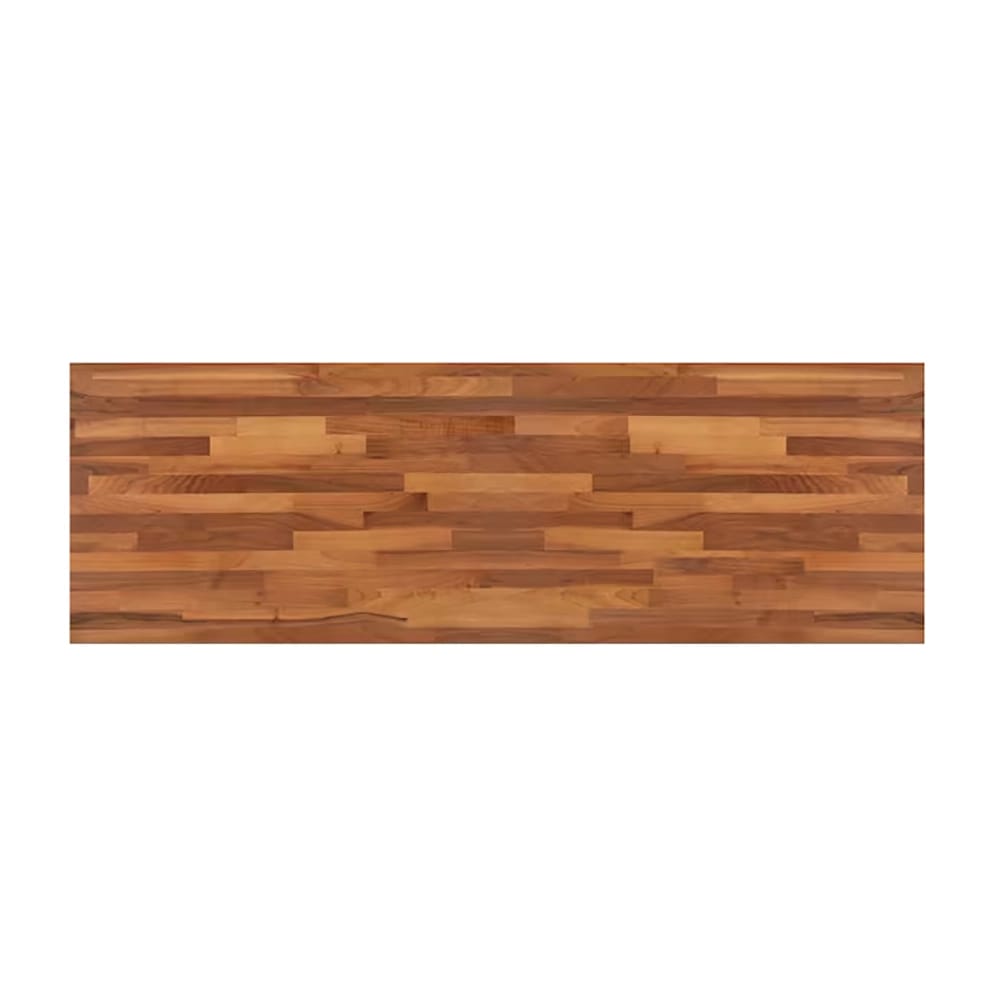 Hampton Bay Unfinished Walnut Butcher Block Counter Top, 74" x 25" x 1.5"
