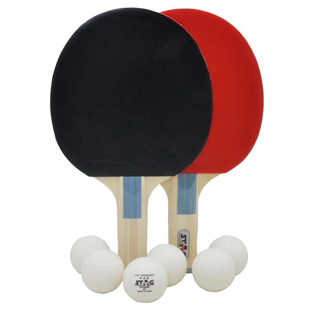 KETTLER Stealth Indoor Table Tennis Table 2-Player Bundle