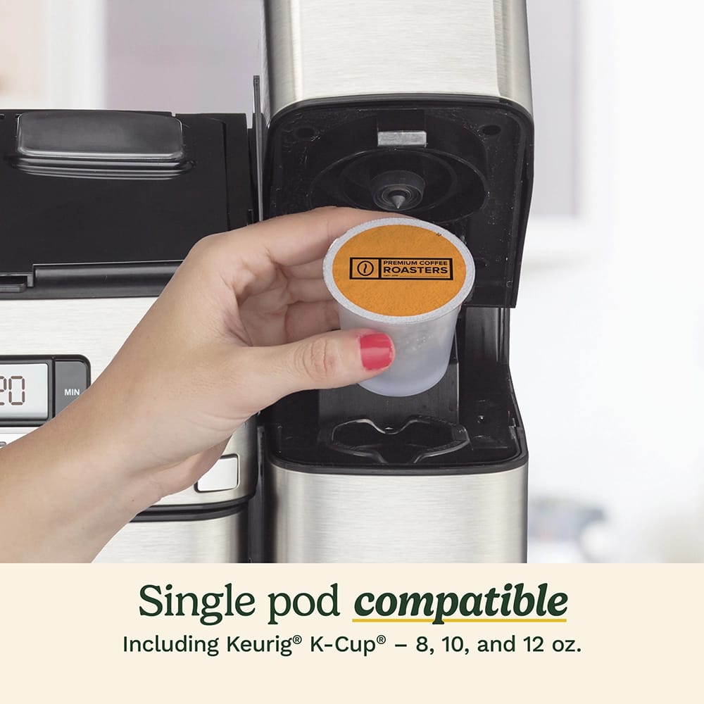 Cuisinart Coffee Center Grind & Brew Plus, Black