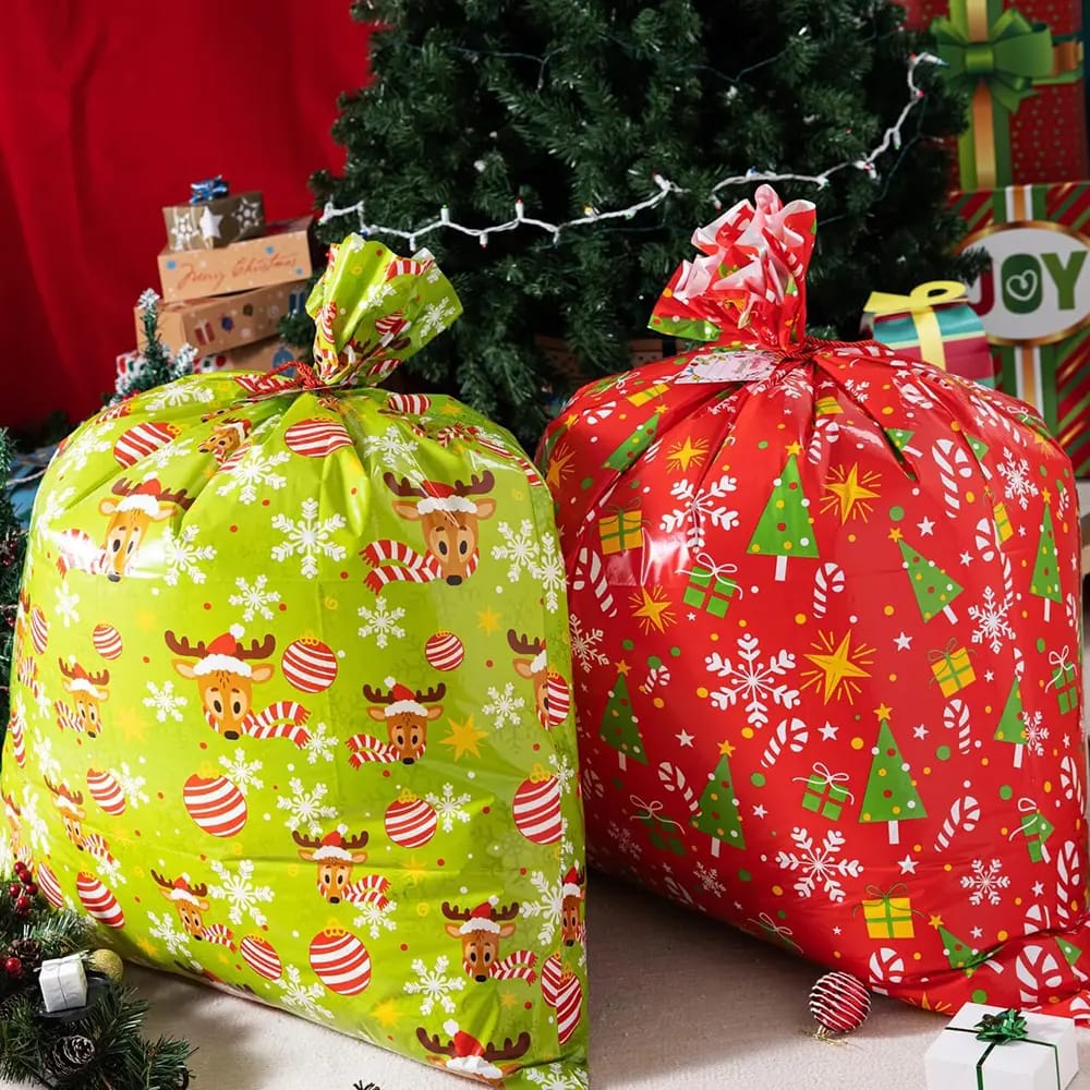 Joyin 44" Gift Bags with Tags, 8 Pack