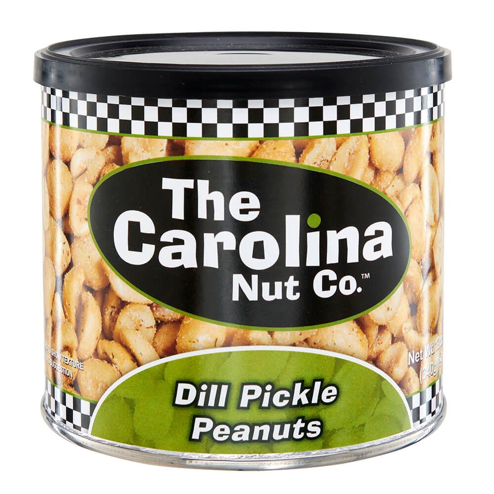 The Carolina Nut Company Dill Pickle Peanuts, 12 oz