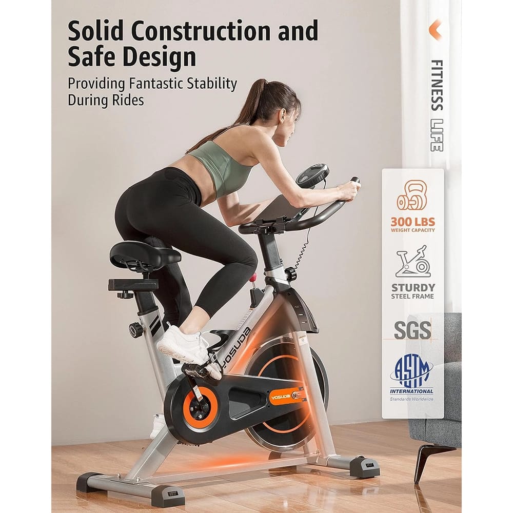 YOSUDA Indoor Exercise Bike