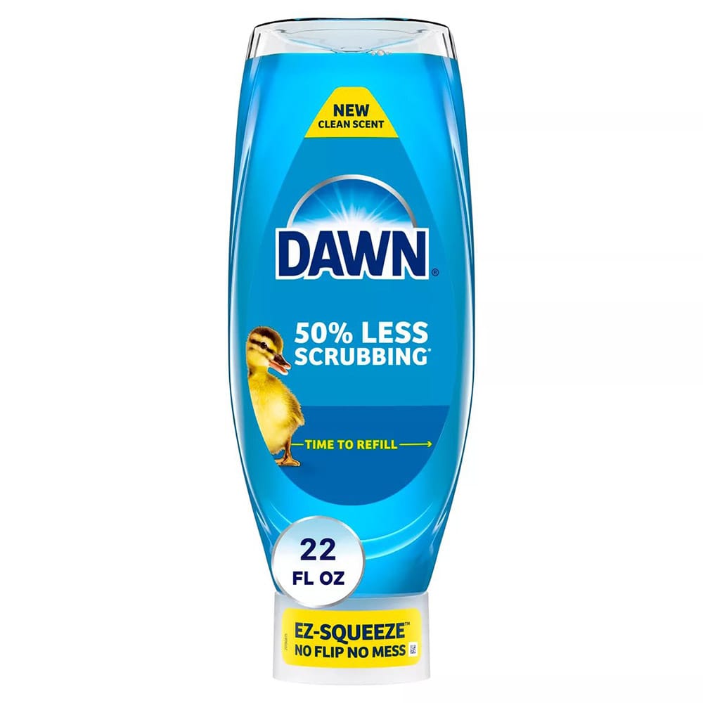 Dawn Ultra EZ-Squeeze Liquid Dish Detergent, 22 oz