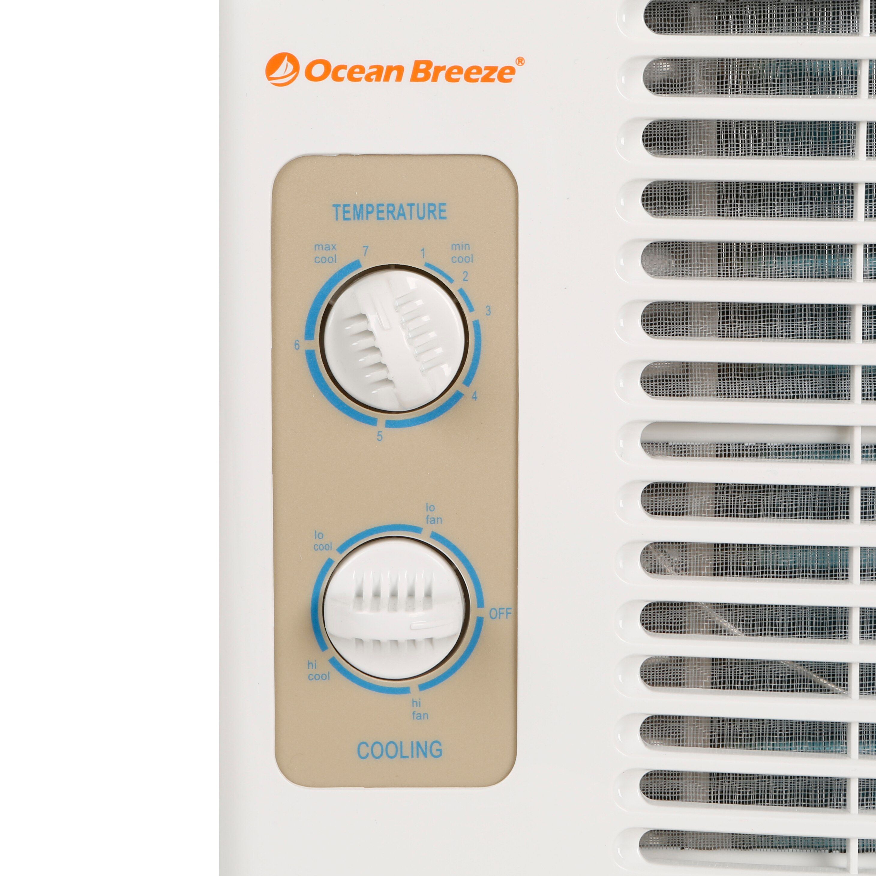 Ocean Breeze 5,000 BTU Window Air Conditioner