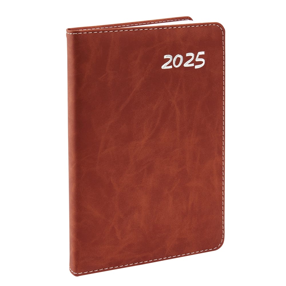 2025 Kingstown Press Daily Planner, 6" x 8.5"