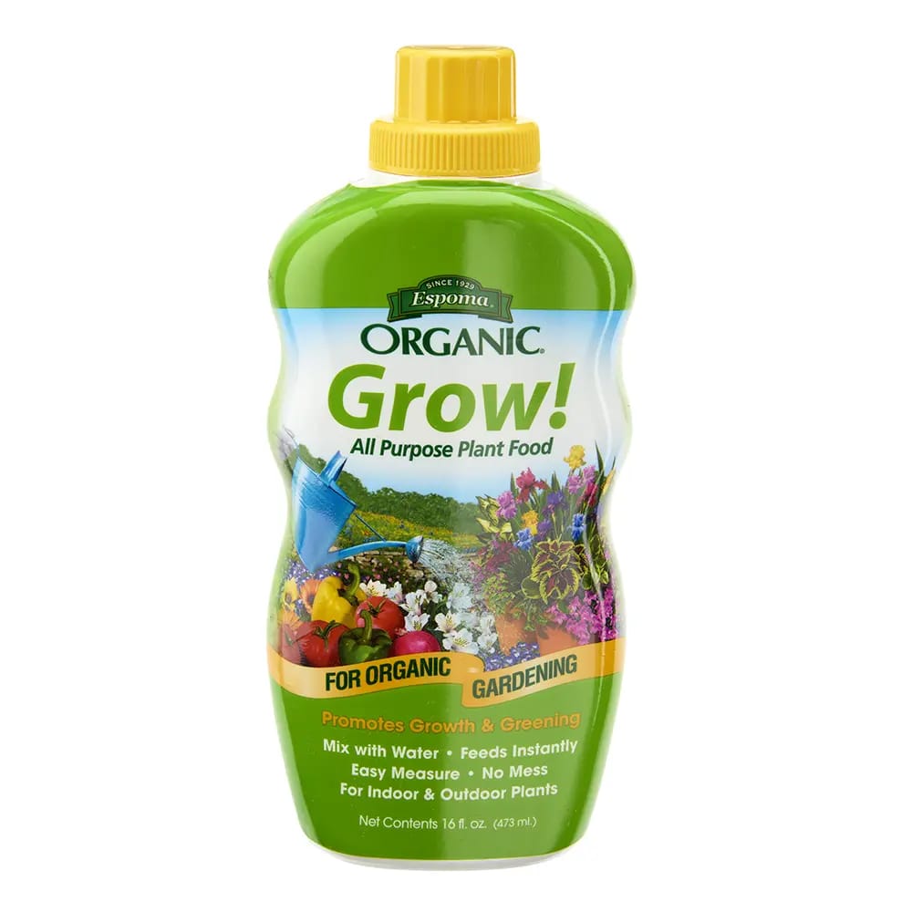 Espoma Organic Grow All Purpose Plant Food, 16 oz.