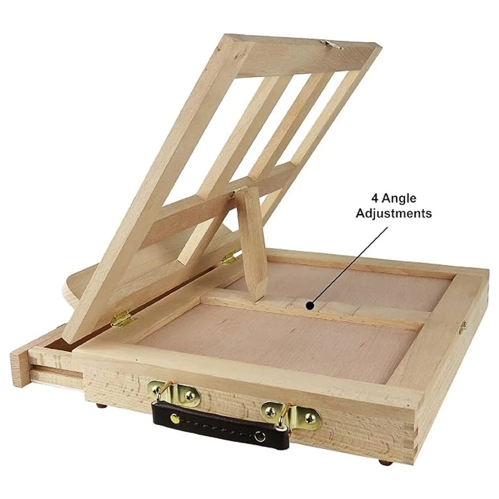 Greenco Beech-Wood Portable Easel & Book Stand