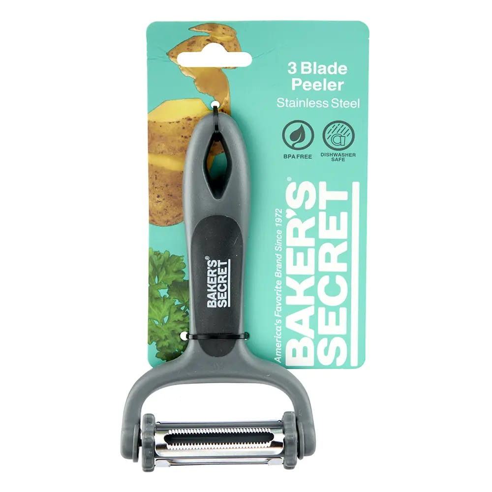 Baker's Secret 3 Blade Peeler