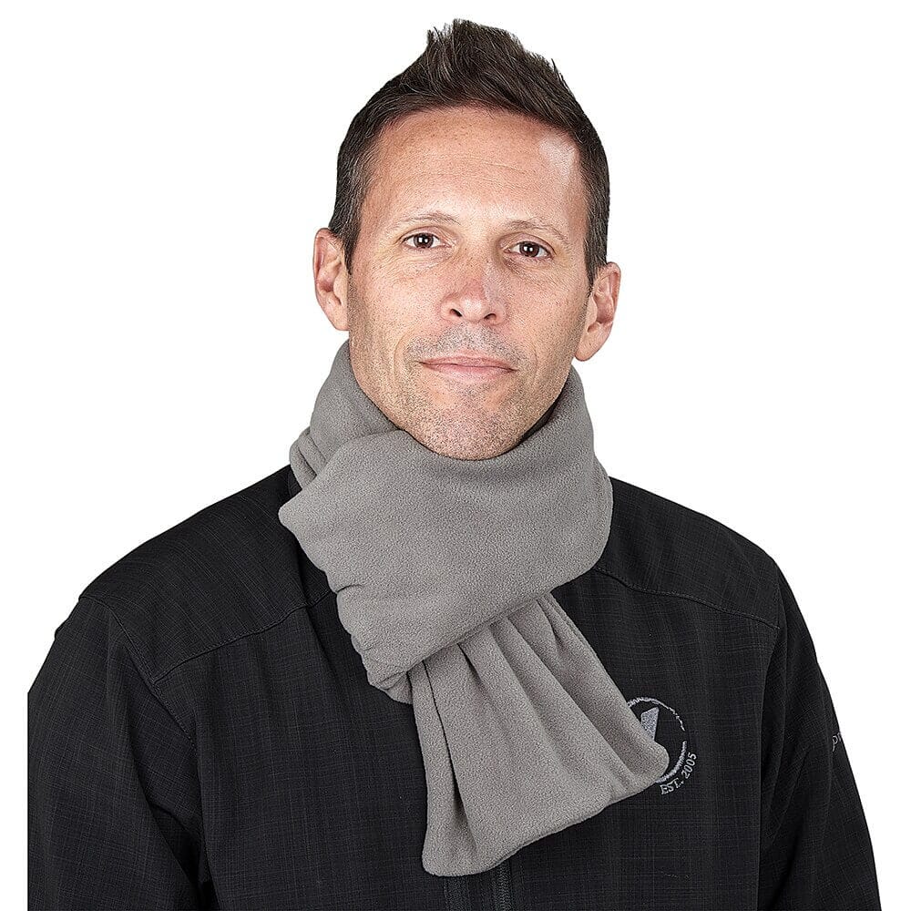 Polar Fleece Pull-Through Scarf