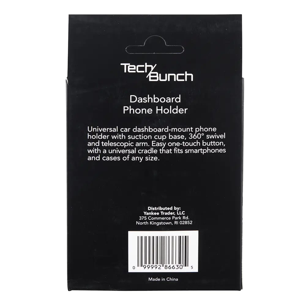 TechBunch Dashboard Phone Holder