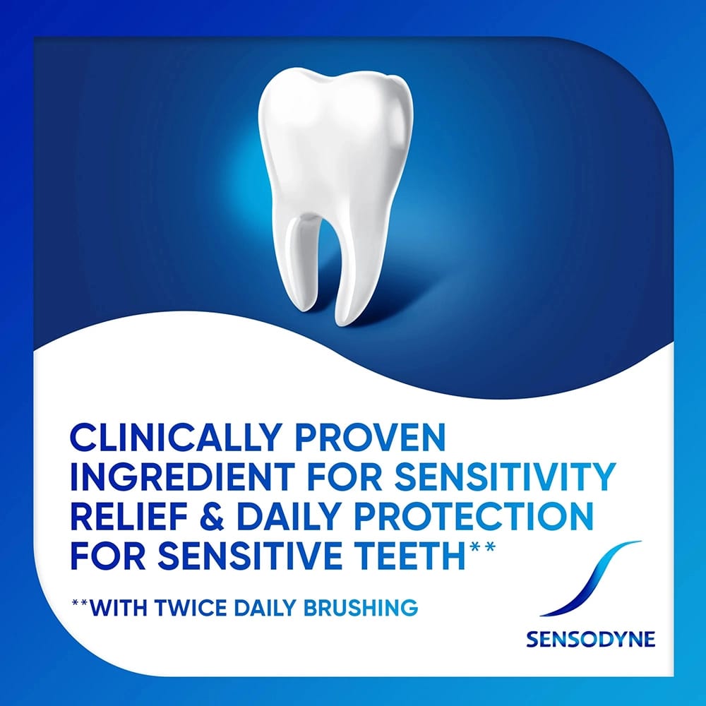 Sensodyne Repair & Protect Deep Repair Whitening Toothpaste, 3.4 oz., 12 Pack