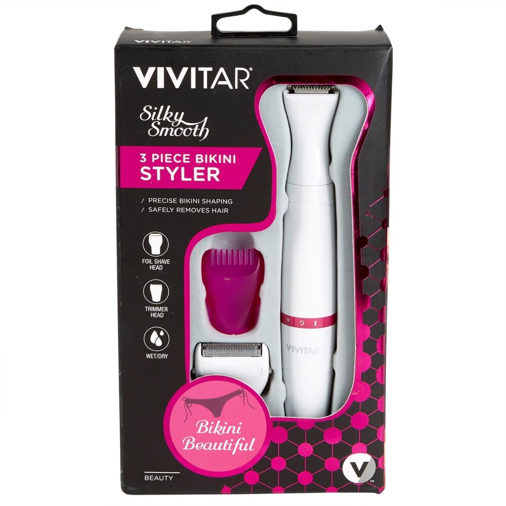 Vivitar Silky Smooth Bikini Styler Kit