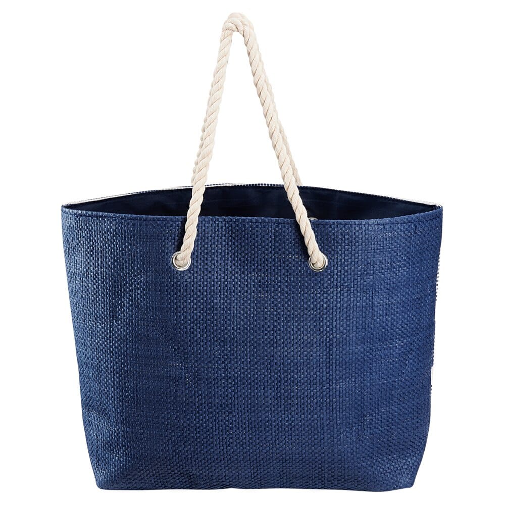 Nautical Beach Bag, 14"