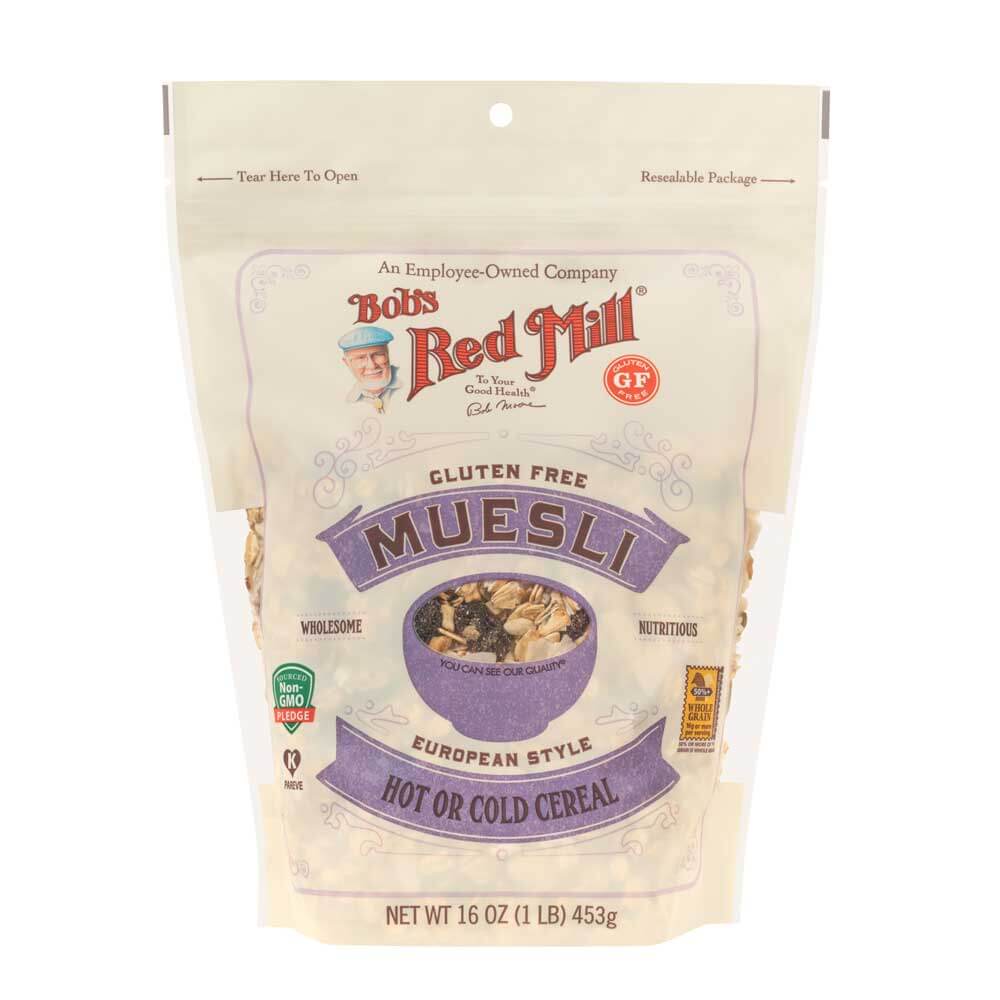 Bob's Red Mill European Style Muesli, 16 oz