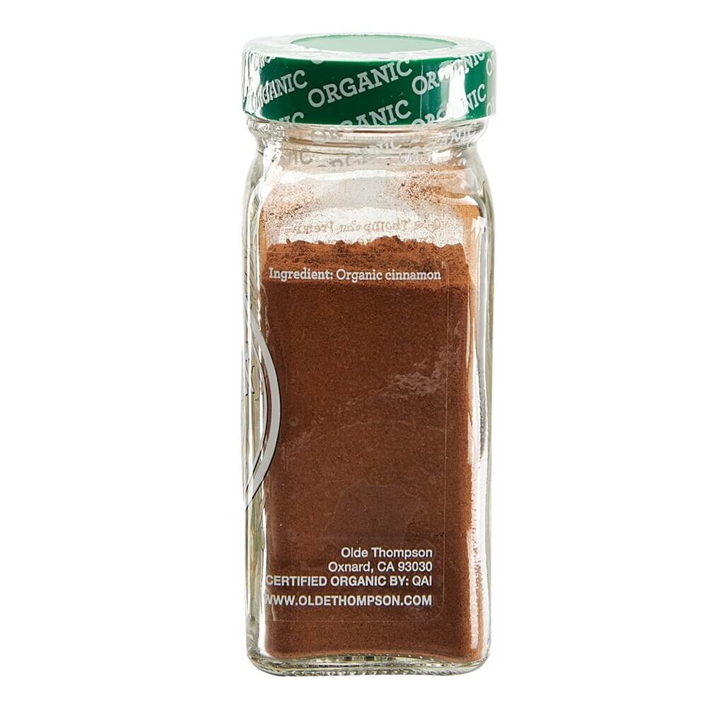 Olde Thompson Organic Ground Cinnamon, 1.3 oz