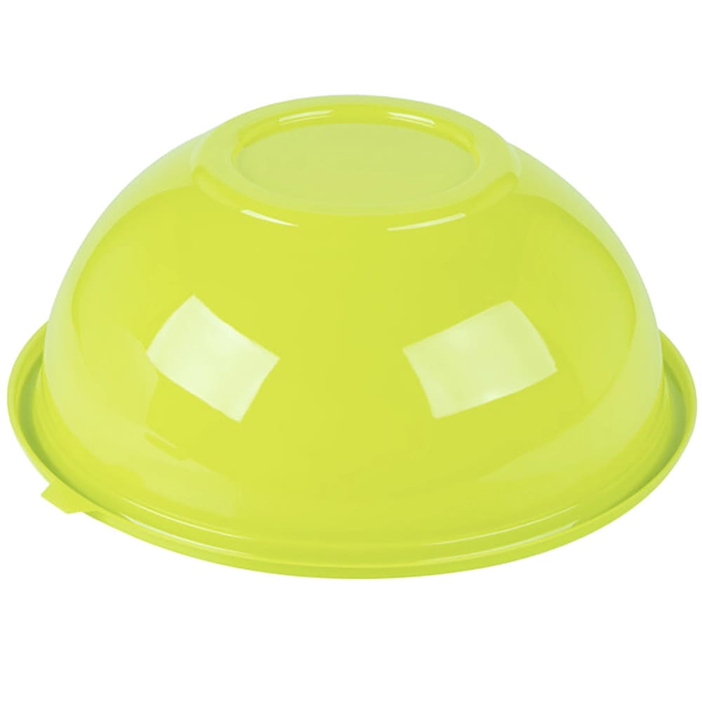 Fineline 320 oz. Salad Bowl, Green, 25 Count