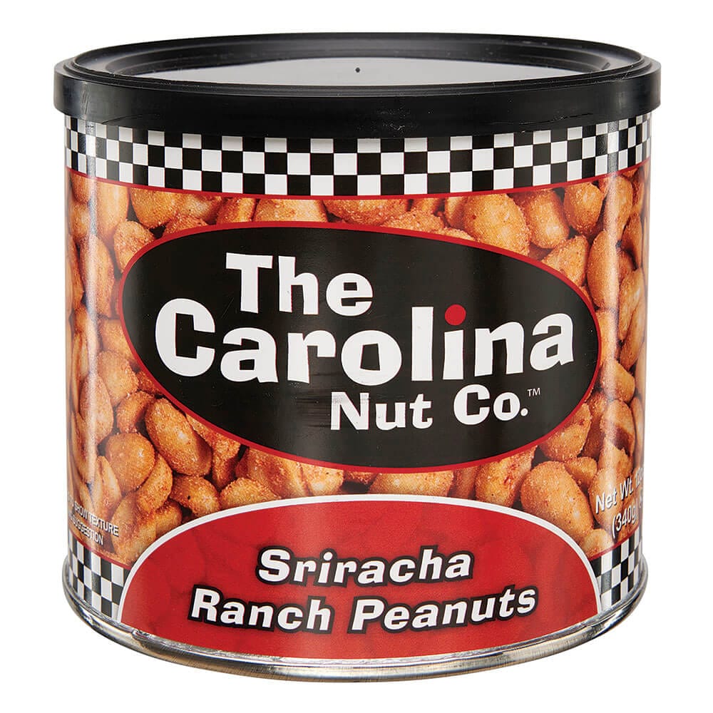 The Carolina Nut Company Sriracha Ranch Peanuts, 12 oz