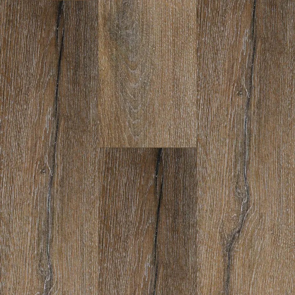 Duravana 9mm Chapel Bridge Oak Waterproof Hybrid Resilient Flooring, Beige, 23.9 sq. ft. ($4.18/ sq. ft.)