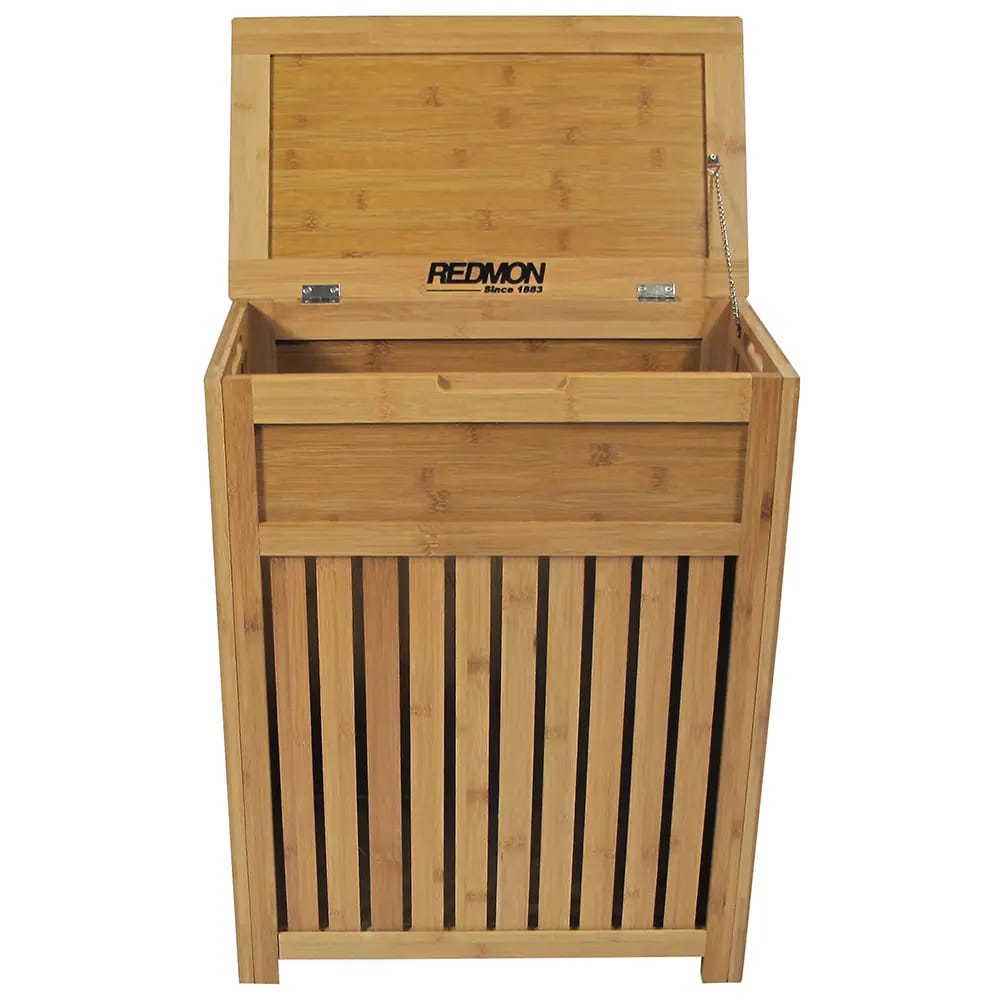 Redmon Bamboo Laundry Hamper