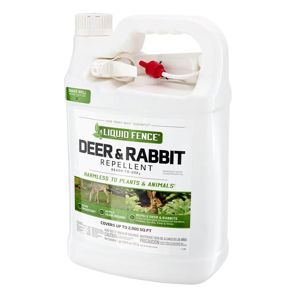 Liquid Fence Deer And Rabbit Repellent, Gal