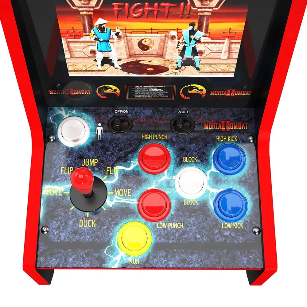 Arcade1Up Mortal Kombat 3-in-1 Counter-Cade