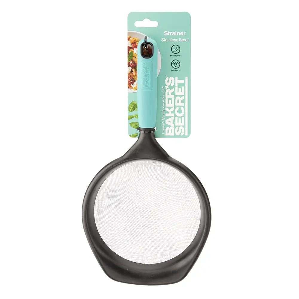 Baker's Secret Stainless Steel Mesh Strainer