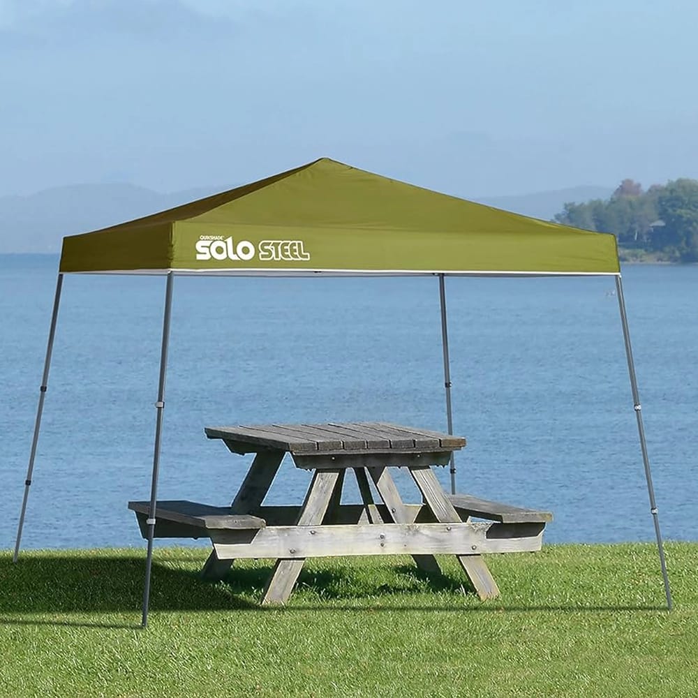 Quik Shade 11' x 11' Pop-Up Canopy, Olive