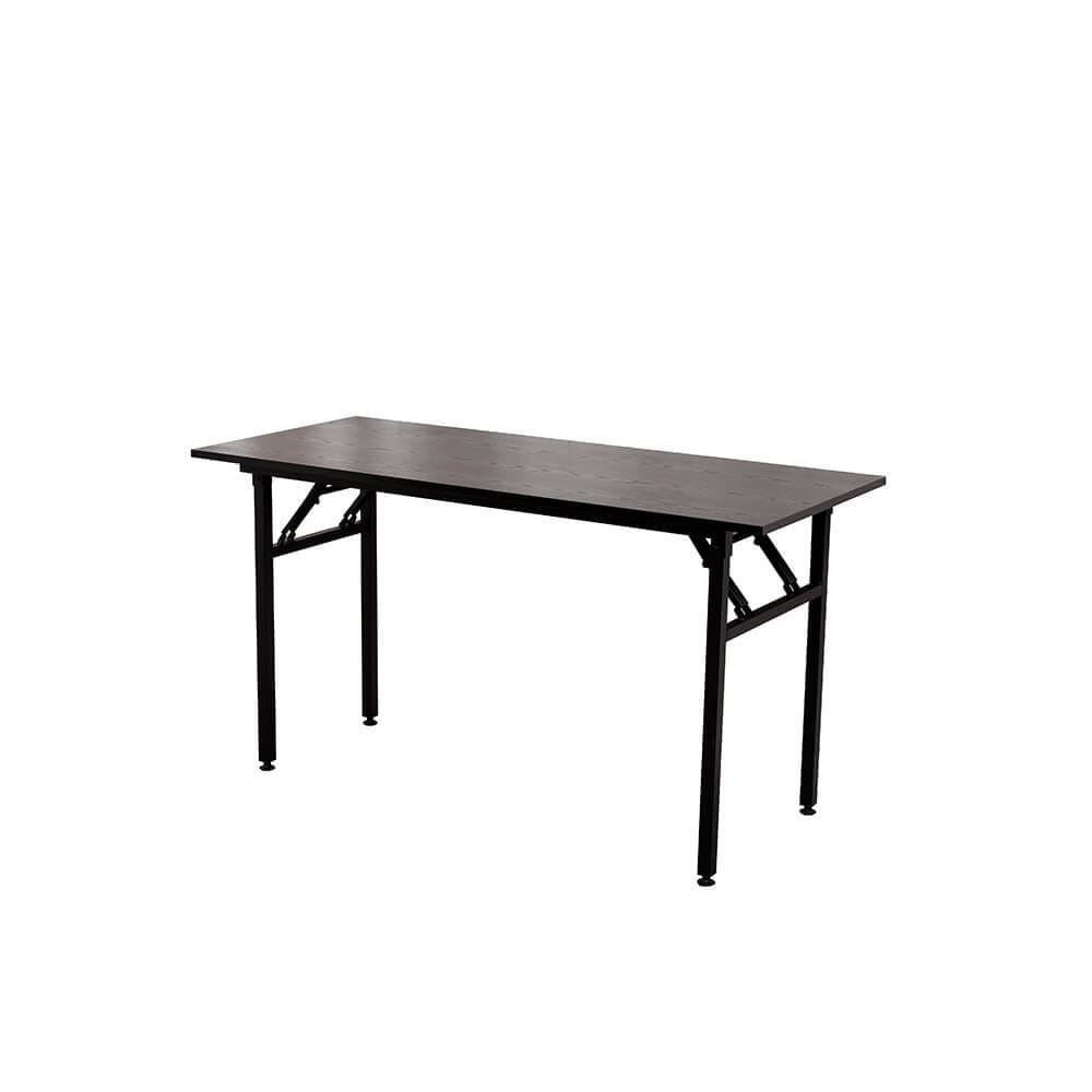 47" Foldable Desk, Black