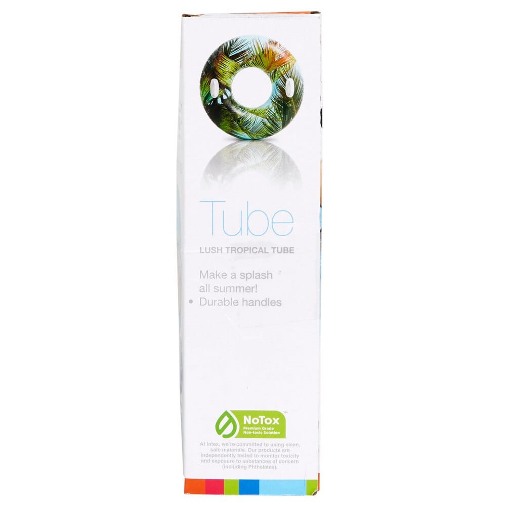 Intex Lush Tropical Tube Float