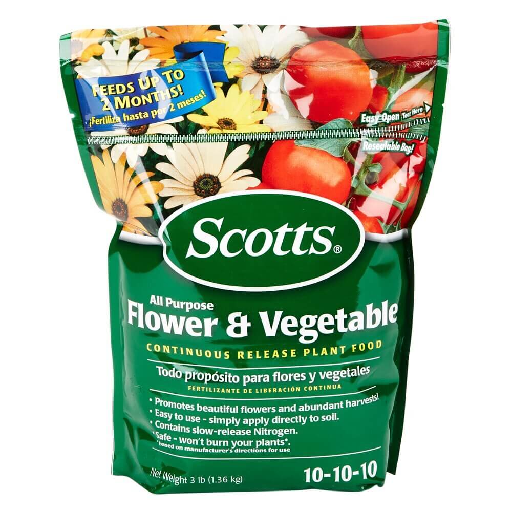 Scotts All Purpose Flower & Vegetable Plant Food, 3 lb