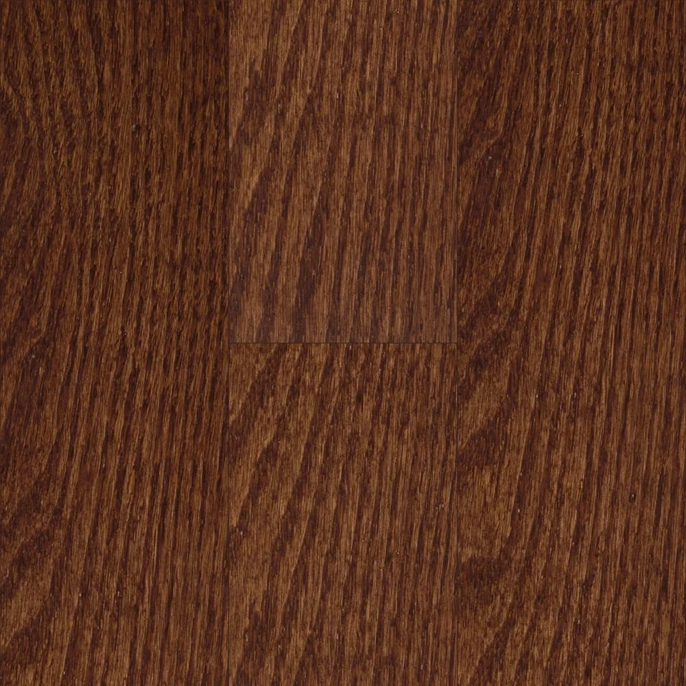 Builder's Pride 3/4" Mocha Oak Prefinished Solid Hardwood Flooring, Dark Brown, 23 sq. ft. ($6.09/sq. ft.)