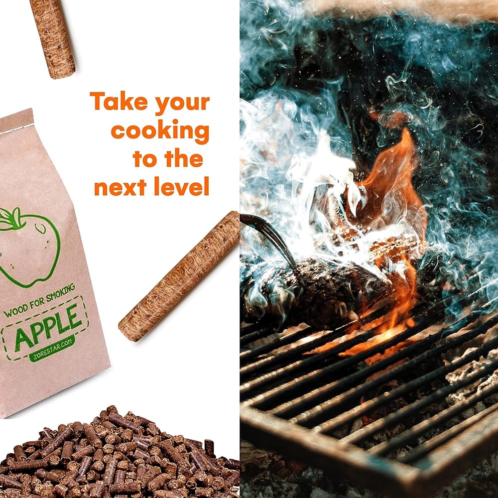 Zorestar Smoker Wood Pellets 12 lb Variety Pack, 9 pack
