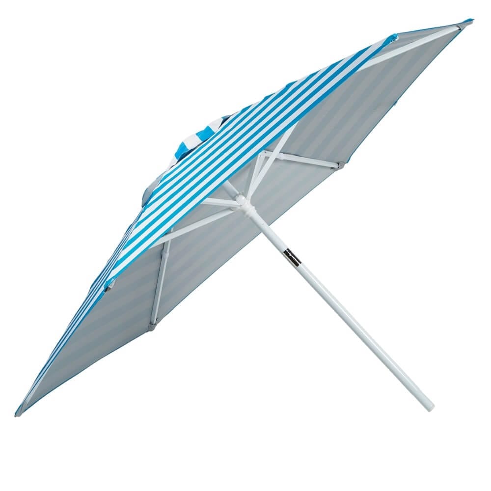 7' Market Style Tilting Beach Umbrella